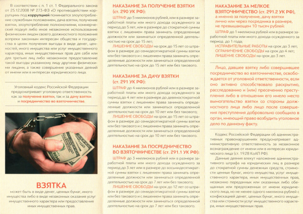 Противодействие коррупции 2